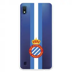 Funda Para Samsung Galaxy A10 Del Rcd Espanyol Escudo Albiceleste Escudo Albiceleste - Licencia Oficial Rcd Espanyol