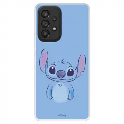 Funda Para Samsung Galaxy A53 5g Oficial De Disney Stitch Azul - Lilo & Stitch