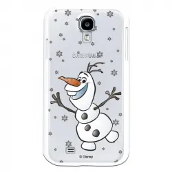 Funda Para Samsung Galaxy S4 Oficial De Disney Olaf Transparente - Frozen