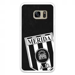Funda Para Samsung Galaxy S7 Del Mérida Escudo - Licencia Oficial Mérida