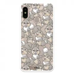 Funda Para Xiaomi Mi A2 Lite Oficial De Disney Tambor Patrones - Bambi