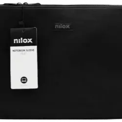 Funda portátil - Nilox NXF1501 , Para de 15.6", Universal, Neopreno, Negro
