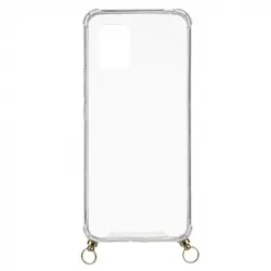 Funda Silicona Colgante Transparente Para Xiaomi Mi 10 Lite