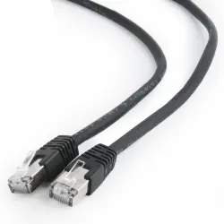 Gembird Cable de Red RJ-45 Cat 6 UTP 1m Negro