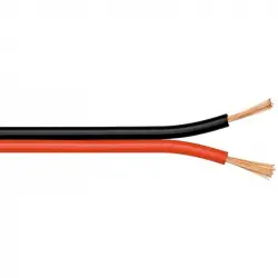 Goobay Cable para Altavoz 2x2.5mm 100m Rojo/Negro