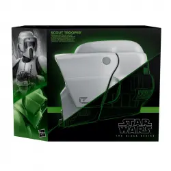Hasbro Star Wars The Black Series Casco Electrónico Premium De Soldado Explorador