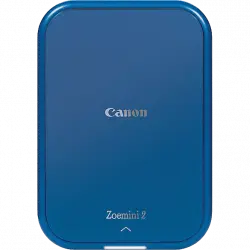 Impresora fotográfica - Canon Zoemini 2, Tecnología Zink, 313 x 500 ppp, Azul