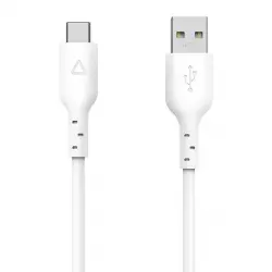 Inves - Cable LT-S15C De USB A USB-C De 1,5 M Blanco