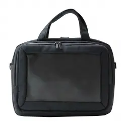 Inves - Maletín Negro LLB10138A ECO Series Para Portátiles Hasta 39,62 Cm (15,6")
