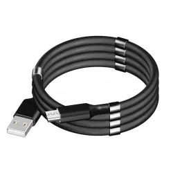 Ital PK01 Cable MicroUSB 0.9m Negro