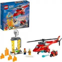 Lego City: Helicóptero de Rescate de Bomberos