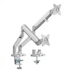 Logilink Bp0088 Soporte De Mesa Para Pantalla Plana 81,3 Cm (32") Abrazadera Plata
