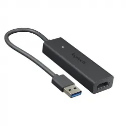 Logitech Screen Shaer Adaptador de Gráficos USB 3.0 a HDMI