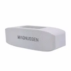 Magnussen S3 White - Altavoz Bluetooth - Función De Manos Libres - Función Powerbank