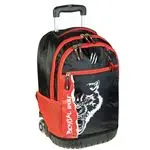 Mochila Doble Ruedas Busquets Bestial Wolf Negro