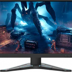 Monitor gaming - Lenovo G25-20, 24.5" Full HD, 4 ms, 165 Hz, HDMI® 2.0, DisplayPort, Negro