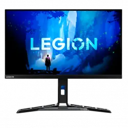 Monitor gaming - Lenovo Legion Y27f-30, 27", Full HD, 0.5 ms, 240 Hz, HDMI, Altavoces integrado, Negro