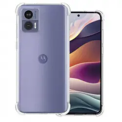 Ociodual Funda con Esquinas Reforzadas Transparente para Motorola Moto Edge 30 5G