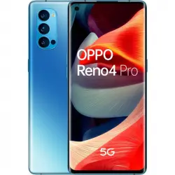 Oppo Reno4 Pro 5G 12/256GB Galactic Blue Libre