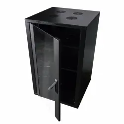 Phasak PHC 6620 Armario Rack de Suelo 19" 20U 600x600mm Negro