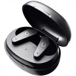 Prixton TWS161S Auriculares Bluetooth Deportivos Negros