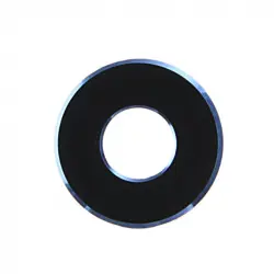 Protector de Cámara Metálico Azul para IPhone XR