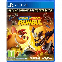 PS4 Crash Team Rumble Ed Deluxe