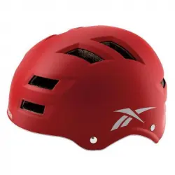 Reebok MTV01 Casco Freestyle-Scooter Talla M Rojo Mate