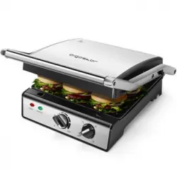 Sandwichera, Grill, Panini, 2000w Aigostar Max