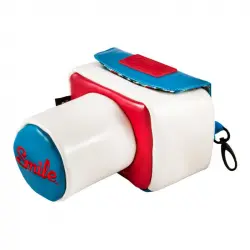 Smile Im Casual Mod Style Funda Protectora de Piel Sintética para Cámara Reflex DSLR + Objetivo
