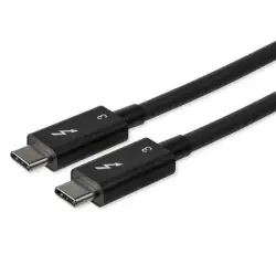 Startech Cable Thunderbolt 3 USB-C 40 Gbps Cable Compatible con Thunderbolt y USB 0.8m