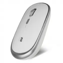 Subblim Wireless Mini Mouse Ratón Óptico Inalámbrico Blanco