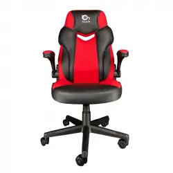 Talius Crab Silla Gaming con Brazos Abatibles en Nylon Rojo