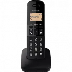 Teléfono - Panasonic KX-TGB610SPB, Bloqueo de llamadas, 50 contactos, Resistente a golpes, Negro