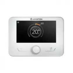 Termostato, Ariston, Sensys Net Hd, Blanco, Compatible Con La App Ariston Net, Conexión Wifi