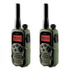 Topcom Twintalker 9500 Airsoft Edition Walkie Talkie 10Km 8 Canales