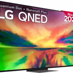 TV QNED 75" - LG 75QNED826RE, UHD 4K, Inteligente α7 4K Gen6, Smart TV, DVB-T2 (H.265), Grafito