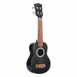 Ukelele Soprano Oqan Quk- Wailele Black