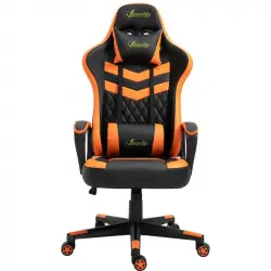 Vinsetto Silla Gaming Ergonómica Naranja