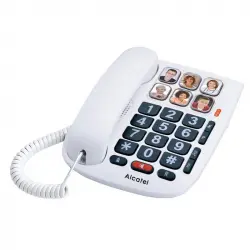Alcatel TMAX10 Teléfono de Mesa Comfort Blanco