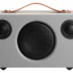 Altavoz inalámbrico - Audio Pro C-3 Grey, Autonomía 15 h, Wi-Fi, Bluetooth V4.0, 3.5mm, Aux-In, Gris