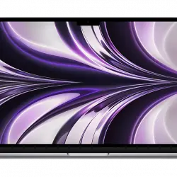 APPLE MacBook Air (2022), 13,6" Retina, Chip M2 de Apple, GPU 10 Núcleos, 8 GB, 512 GB SSD, macOS, Teclado Magic Keyboard Touch ID, Gris Espacial