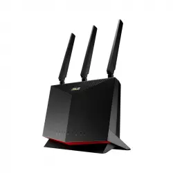 ASUS 4G-AC86U 90IG05R0-BM9100 Enrutador 600Mbs Puertos 5 2533Mb/s Noir