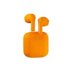 Auriculares Bluetooth Happy Plugs Joy Naranja