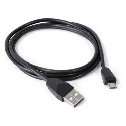 Axil AV0476C Cable USB 2.0 a Micro USB 1m Negro