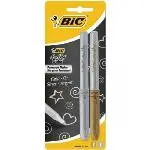 BIC blister marcador oro / plata