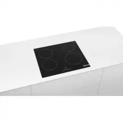 Bosch Serie 4 Pue611bb5e Hobs Negro Integrado 60 Cm Con Placa De Inducción 4 Zona(s)
