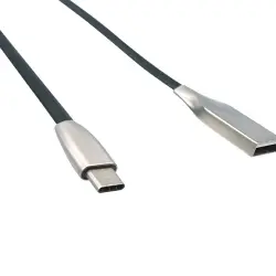 Cable de carga y sincroniz. universal MOBILITY 1m LAB S/C plata