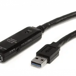 Cable USB - StarTech.com USB3AAEXT10M de Extensión Activo 3.0 M/H