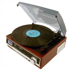 Camry CR 1168 Tocadiscos de Vinilo Vintage Bluetooth/USB